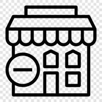 retail, store, shopping, shopping mall icon svg