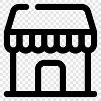 retail, shopping, clothing, accessories icon svg