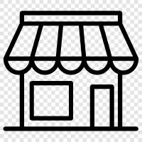 retail, shopping, clothes, shoes icon svg