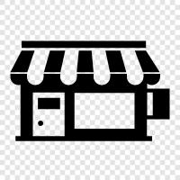 retailer, clothes, clothes store, clothing icon svg