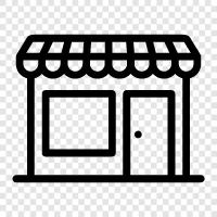 retailer, shopping, clothes, shoes icon svg