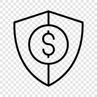 retirement, savings, investments, insurance icon svg