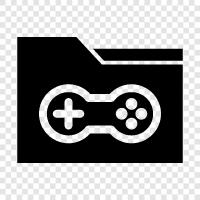 retro game, 8 bit, old school, retro gaming icon svg