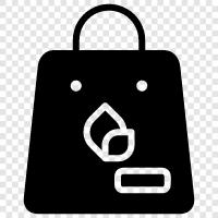 reusable bag, handbag, shopping bag, grocery bag icon svg