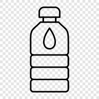 reusable water bottle, CamelBak, Klean Kanteen, Nalg icon svg