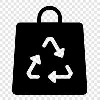 Wiederverwendung, Abfall, Müll, Recycling symbol