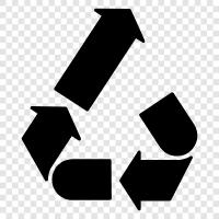 reuse, recycle, upcycling, upcycling materials icon svg