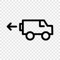 reverse, car, reversing, drive Значок svg