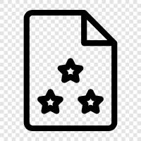 review writing, writing a review, review icon svg