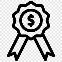 reward profit, profitsharing reward, bonus reward, incentive reward icon svg