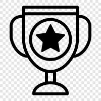 rewarding, success, congratulations, kudos icon svg