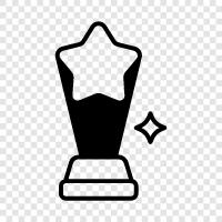 rewards, recognition, accolades, Trophy icon svg