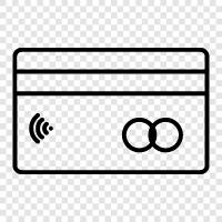 RFID, NFC, contactless payment, contactless technology icon svg