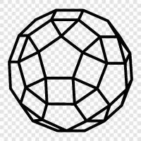 rhombicosidodecahedrons, rhombicosid, Rhombicosidodecahedron icon svg