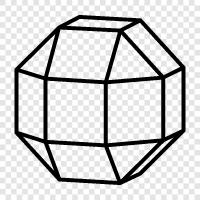 rhombicuboctahedron symmetry, rhombicuboct, Rhombicuboctahedron icon svg