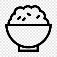 rice bowl with seaweed, rice bowl with, rice bowl icon svg