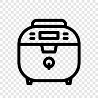 Pirinç Ocak Aksesuarları, Rice Cooker Temizleme, Rice Cooker Cooker, Rice Cooker ikon svg