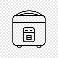 rice cooker, rice cooker recipes, rice cooker instructions, rice cooker recipes for icon svg