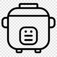 Rice Cooker Recipes, Rice Cooker Accessories, Rice Cooker Parts, Rice Cooker icon svg