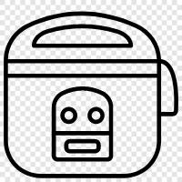 Rice Cooker Recipes, Rice Cooker for Sale, Rice Cooker Accessories, Rice Cooker icon svg