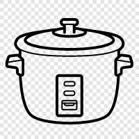 Rice Cooker Suppliers, Rice Cooker Manufacturers, Rice Cook, Rice Cooker icon svg