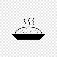 rice, rice cooker, recipes, stir fry icon svg