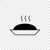 rice, rice noodles, rice cooker, saute icon svg