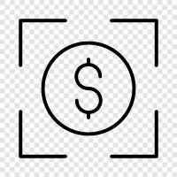 riches, economy, investments, stocks icon svg