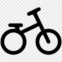 ride, bicycle, bike lane, bike path icon svg