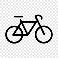 ride, pedal, bike, cruiser icon svg