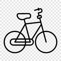 ride, pedal, bike, transportation icon svg