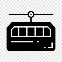 ride, transportation, mountain, tour icon svg