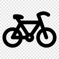 Fahrt, Pedal, Fahrrad, Transport symbol