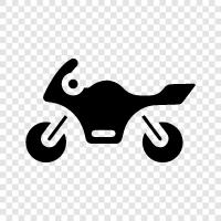 ride, bicycle, bike rack, bike path icon svg