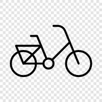 Ride, Pedal, Gear, Bike Rental icon svg