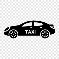 ride, take, get, Taxi icon svg