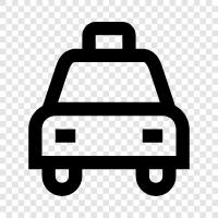 ride, take, car, taxi icon svg