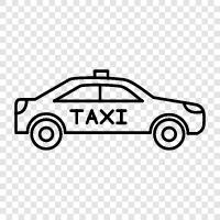 ride, taxi service, taxi company, Taxi icon svg