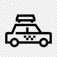 ride, take, taxi, black icon svg