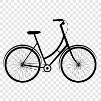 riding, cycling, sport, leisure icon svg