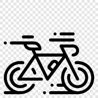 riding, biking, cycling for fitness, cycling for transportation icon svg