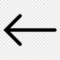 right arrow, up arrow, down arrow, left arrow key icon svg