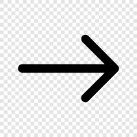 right arrow, right arrow key, right arrow keystrokes icon svg