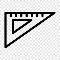 right triangle, hypotenuse, acute triangle, right angle icon svg