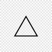 right triangle, isosceles triangle, equilateral triangle, scalene icon svg