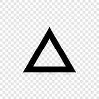 right triangle, acute triangle, obtuse triangle, right angle icon svg