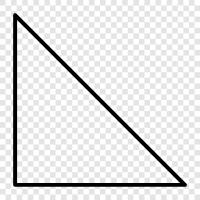 right triangle properties, right triangle formula, right triangle trigonometry, right icon svg