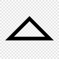 right triangle, left triangle, acute triangle, right acute triangle icon svg