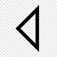 right triangle, isosceles triangle, equilateral triangle, scalene icon svg