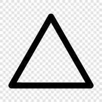 right triangle, acute triangle, obtuse triangle, isosceles icon svg